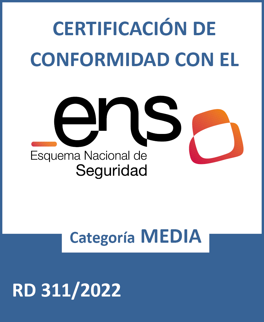 Certificado ENS - Esquema Nacional de Seguridad